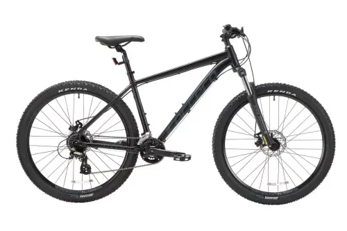 AUTO WIN-Carrera Vengeance Mens Mountain Bike - Black,