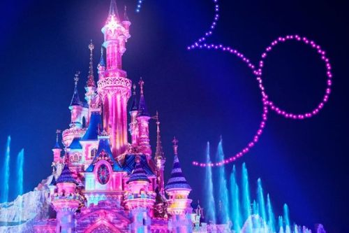 DISNEYLAND PARIS OCT HALF TERM