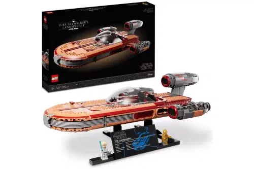 AUTO WIN - LEGO Star Wars Luke Skywalker's Landspeeder UCS Set 75341 - 10/08