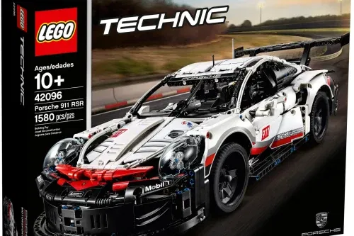 LEGO TECHNIC Porsche 911 RSR - 24/08