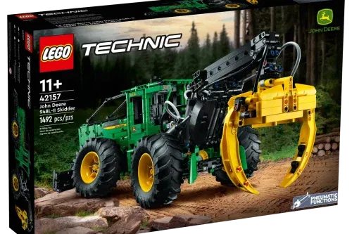 Lego John Deere 948L-II Skidder. - 01/09