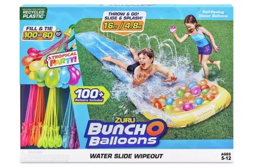 AUTO WIN - Zuru Bunch O Balloons Tropical Party Water Slide - 13/08