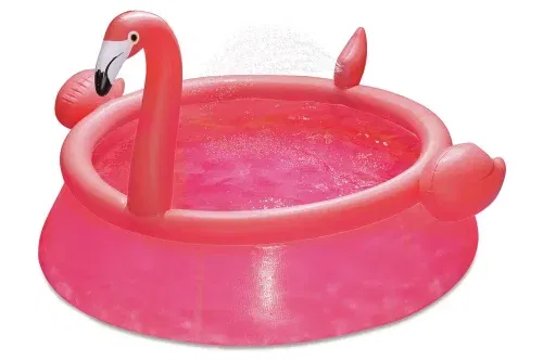 AUTO WIN - Summer Waves Flamingo Quick Up Pool - 09/08