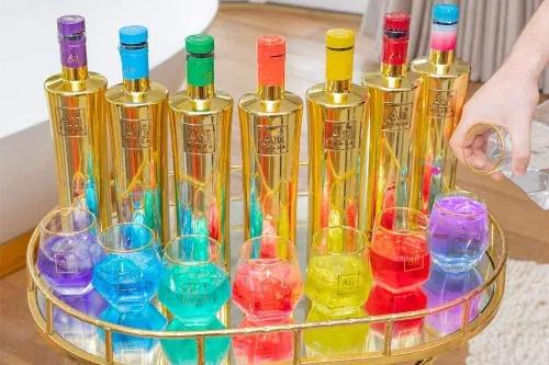 AUTO WIN - AU VODKA 7 FLAVOURS COLLECTION - 17/08