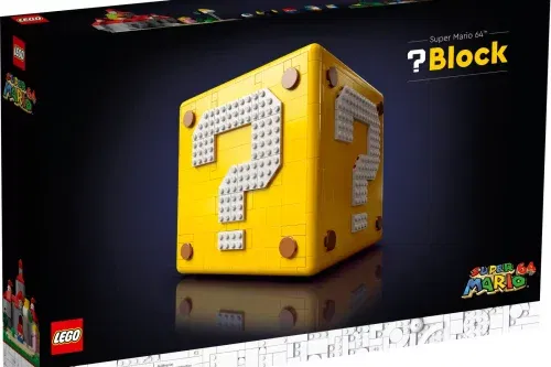 AUTO WIN - Super Mario 64™ Question Mark Block 71395 - 08/08