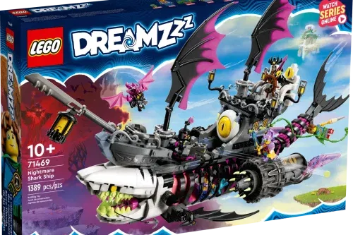 AFTERNOON AUTO WIN - Lego Dream Nightmare Shark Ship - 08/09