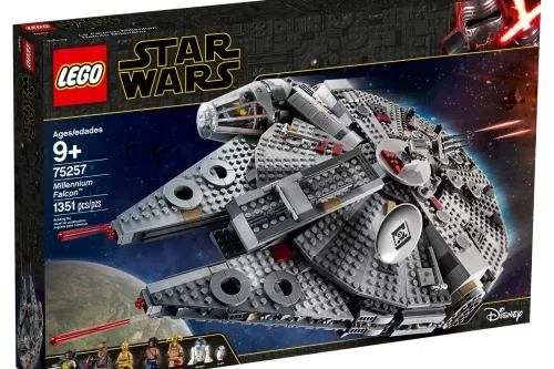 MIDDAY AUTO WIN - LEGO Millennium Falcon™ - 19/08