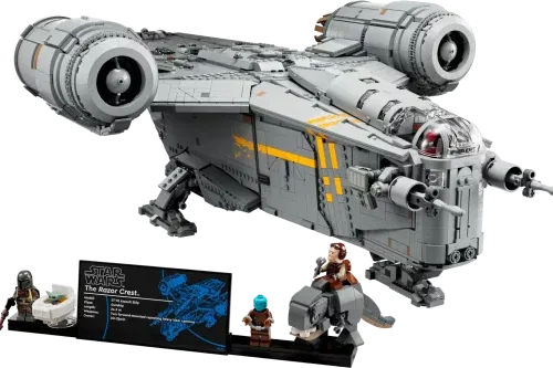 The Razor Crest™ 75331 - 11/08