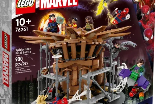 MIDDAY AUTO WIN - NEW! LEGO Marvel 76261 Spider-Man Final Battle Set - 07/08
