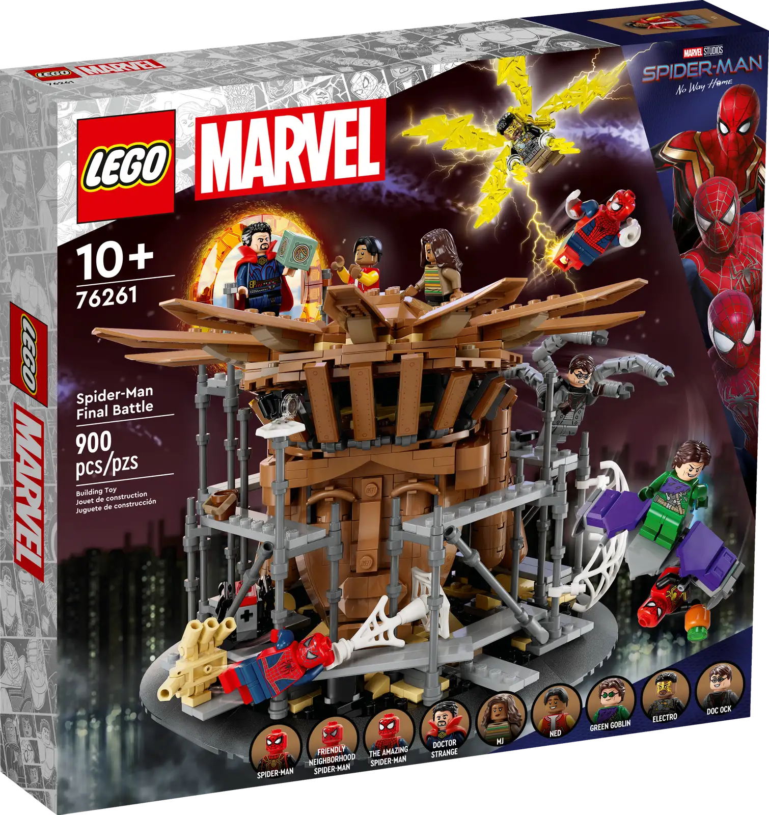 MORNING AUTO WIN - LEGO Marvel 76261 Spider-Man Final Battle Set - 20/ ...