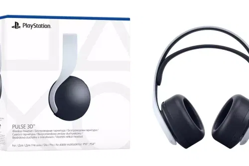 MIDDAY AUTO WIN - PULSE 3D Wireless PS5 Headset - White - 12/08