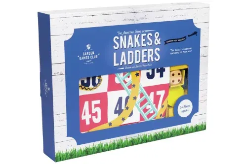 AUTO WIN - Professor Puzzle Giant Snakes and Ladders Game - 12/07