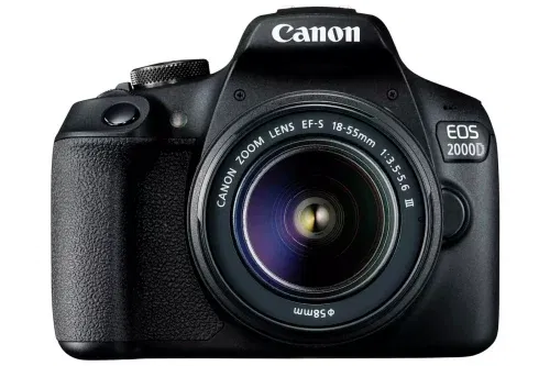 Canon EOS 2000D DSLR Camera with 18-55mm DC Lens