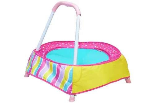 AUTO WIN - Chad Valley 2 Ft. Toddler Trampoline – Pink - 09/08