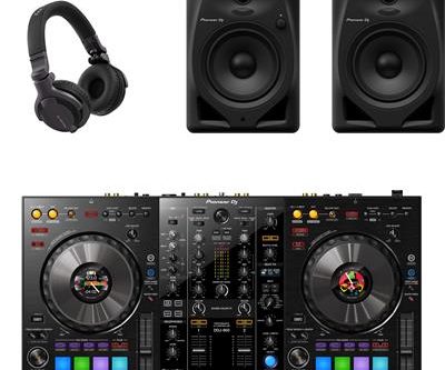 Pioneer DJ DDJ800 & DM50D Package