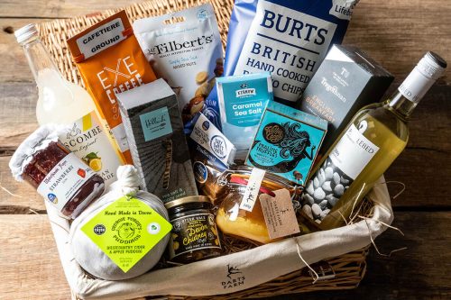 AFTERNOON AUTO WIN - DARTS FARM LUXURY WEST COUNTRY HAMPER - 19/08