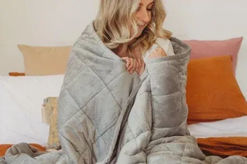 AUTO WIN - Oodie Weighted Blanket 6.8KG - 12/08