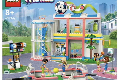 AUTO WIN - LEGO Friends 41744 Sports Centre Set with 3 Games To Play - 11/08