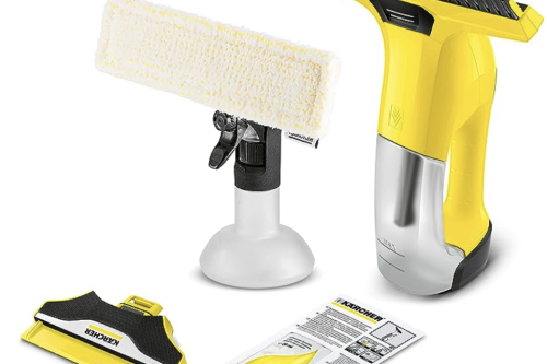 MORNING AUTO WIN - KARCHER WV 6 Plus N Window Vacuum Cleaner - Yellow - 08/08