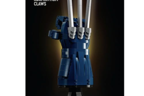 AUTO WIN - LEGO Marvel 76250 Wolverine's Adamantium Claws Set - 12/08