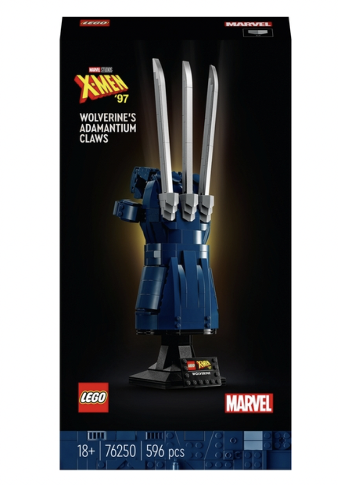 AUTO WIN - LEGO Marvel 76250 Wolverine's Adamantium Claws Set - 12/08 ...