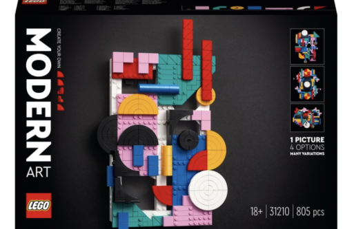 AUTO WIN - LEGO ART 31210 Modern Art Craft Set - 09/08