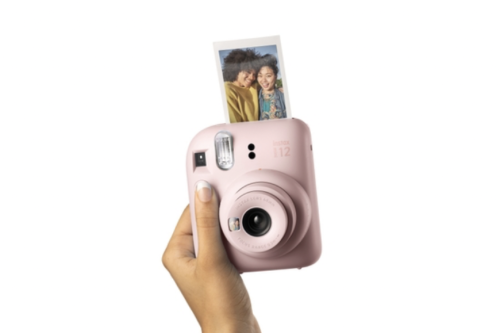MORNING AUTO WIN - Fujifilm Instax Mini 12 Instant Camera without Film - Blossom Pink - 07/08