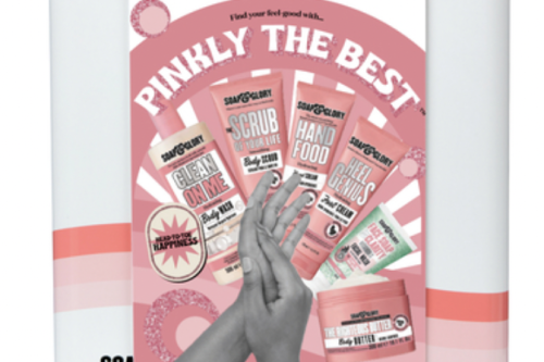 AUTO WIN - Pinkly The Best Original Pink Collection Gift Set - 16/08