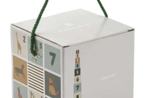 AUTO WIN - Liewood Aaren Stacking Blocks - 15/08