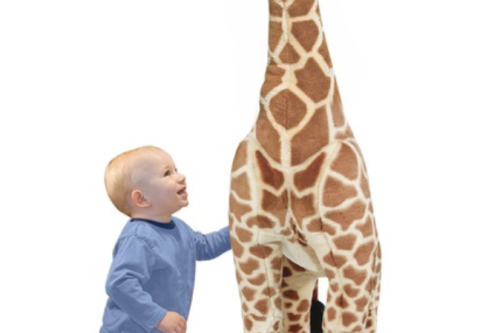 MORNING AUTO WIN - Melissa & Doug Large Giraffe Plush - 23/08