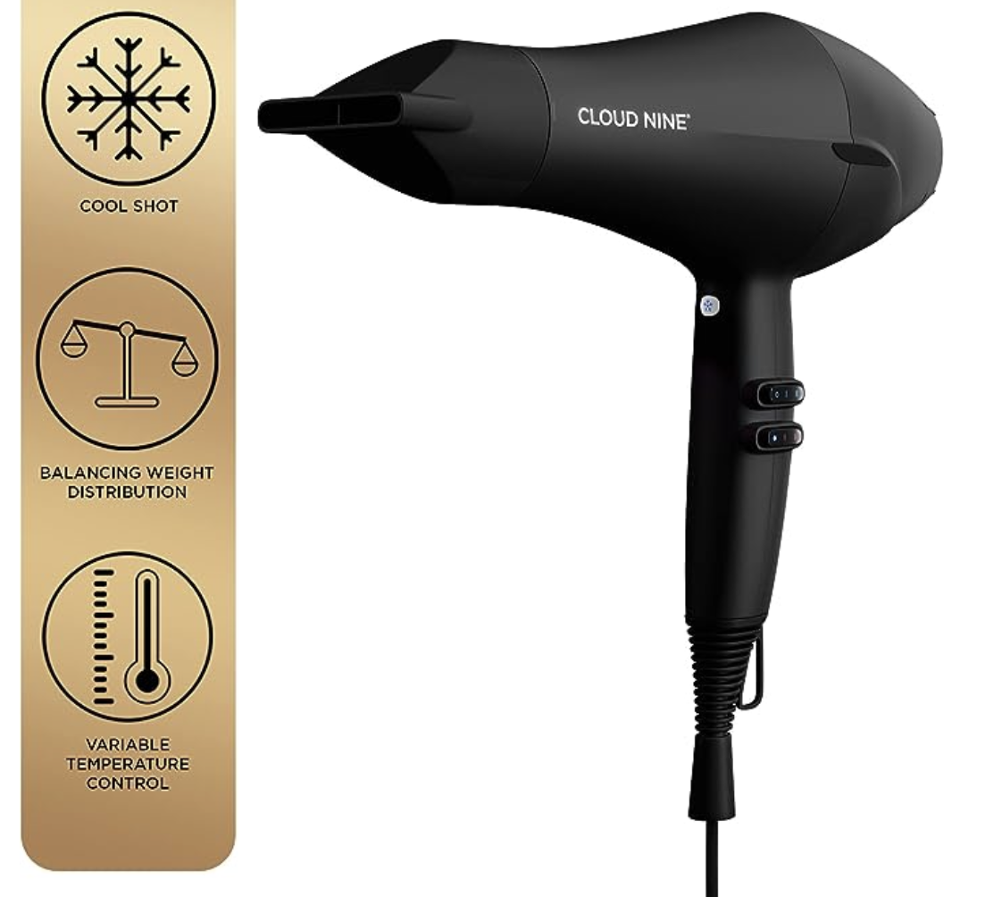 Cloud nine hair dryer and straightener set sale