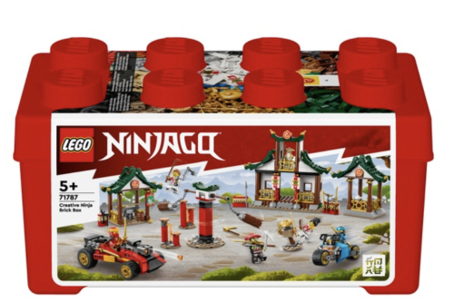 MIDDAY AUTO WIN - LEGO NINJAGO 71787 Creative Ninja Brick Box Construction Set - 24/08