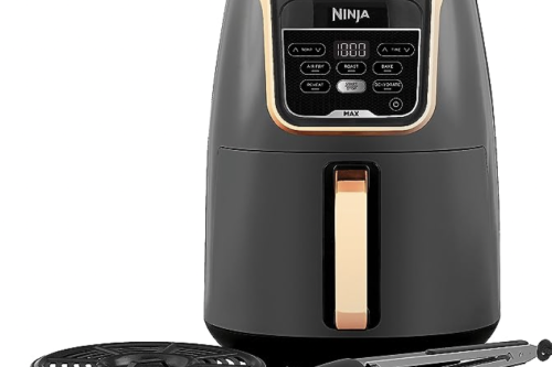 AUTO WIN - Ninja Air Fryer MAX + Tongs, 5.2 L AF150UKCP - 26/08