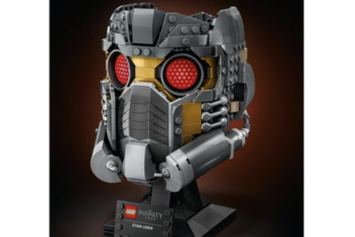 AUTO WIN - LEGO Marvel 76251 Star Lord's Helmet Model Set - 09/09