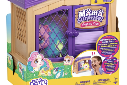 AUTO WIN - Little Live Pets Mama Surprise Guinea Pigs Rainbow Edition - 10/09