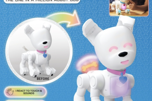 AUTO WIN - MINTiD Dog-E Interactive Robot Dog - 09/09