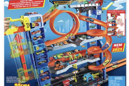 AUTO WIN - Hot Wheels City Ultimate Garage Playset - 09/09
