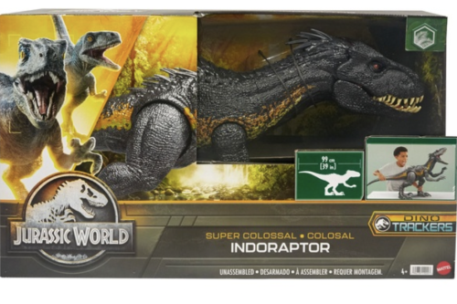 AUTO WIN - Jurassic World: Fallen Kingdom Super Colossal Indoraptor Dinosaur Figure - 10/09