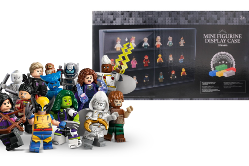 AUTO WIN - LEGO® Minifigures Marvel Series 2 and Display Case - 09/09