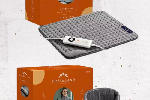 MIDDAY AUTO WIN - Dreamland Heated Neck & Shoulder Pad & Dreamland Heated Multi Pad - 09/08