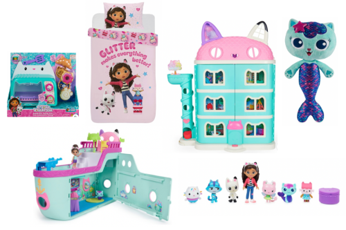 AUTO WIN - GABBYS DOLL HOUSE TOY BUNDLE - 09/09