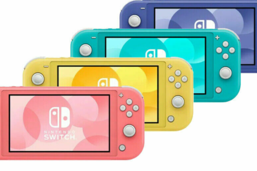 WIN A NINTENDO SWITCH LITE - 14/09