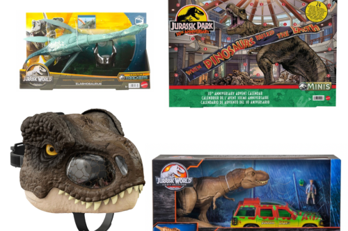 AUTO WIN - JURASSIC WORLD BUNDLE - 08/09