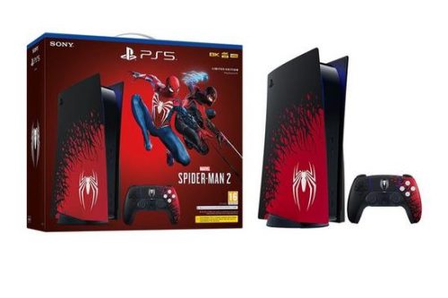 PlayStation 5 Console – Marvel’s Spider-Man 2 Limited Edition Bundle