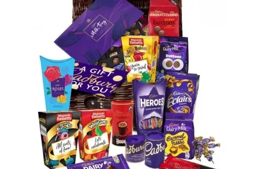 AFTERNOON AUTO WIN - CADBURY ULTIMATE CHOCOLATE BASKET - 16/08
