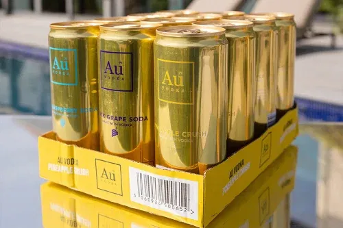 AUTO WIN -- AU VODKA PRE-MIXED COMBO PACK - ALL FLAVOURS - 07/08