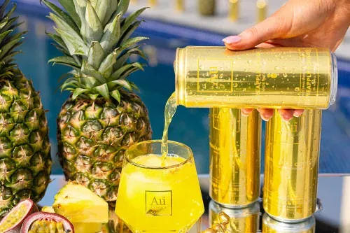 AUTO WIN - AU VODKA PINEAPPLE CRUSH PRE-MIXED CANS - 11/08