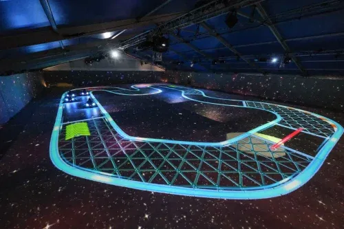 Race into the World of Gaming Immersive Karting Experience for Four at Chaos Karts, Manchester