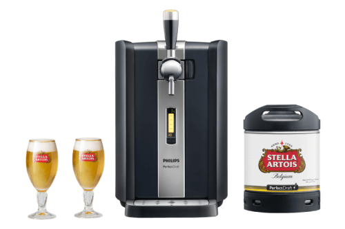 PerfectDraft Stella Artois Starter Bundle - 11/08