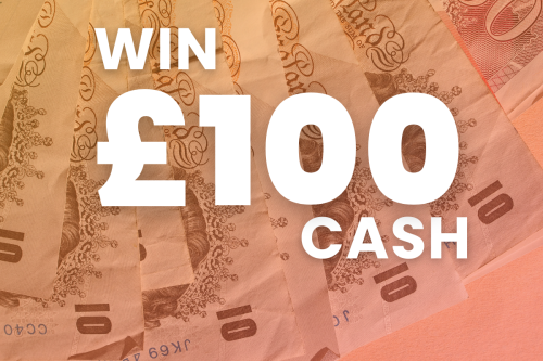 AFTERNOON AUTO WIN - WIN £100 CASH - 25/09